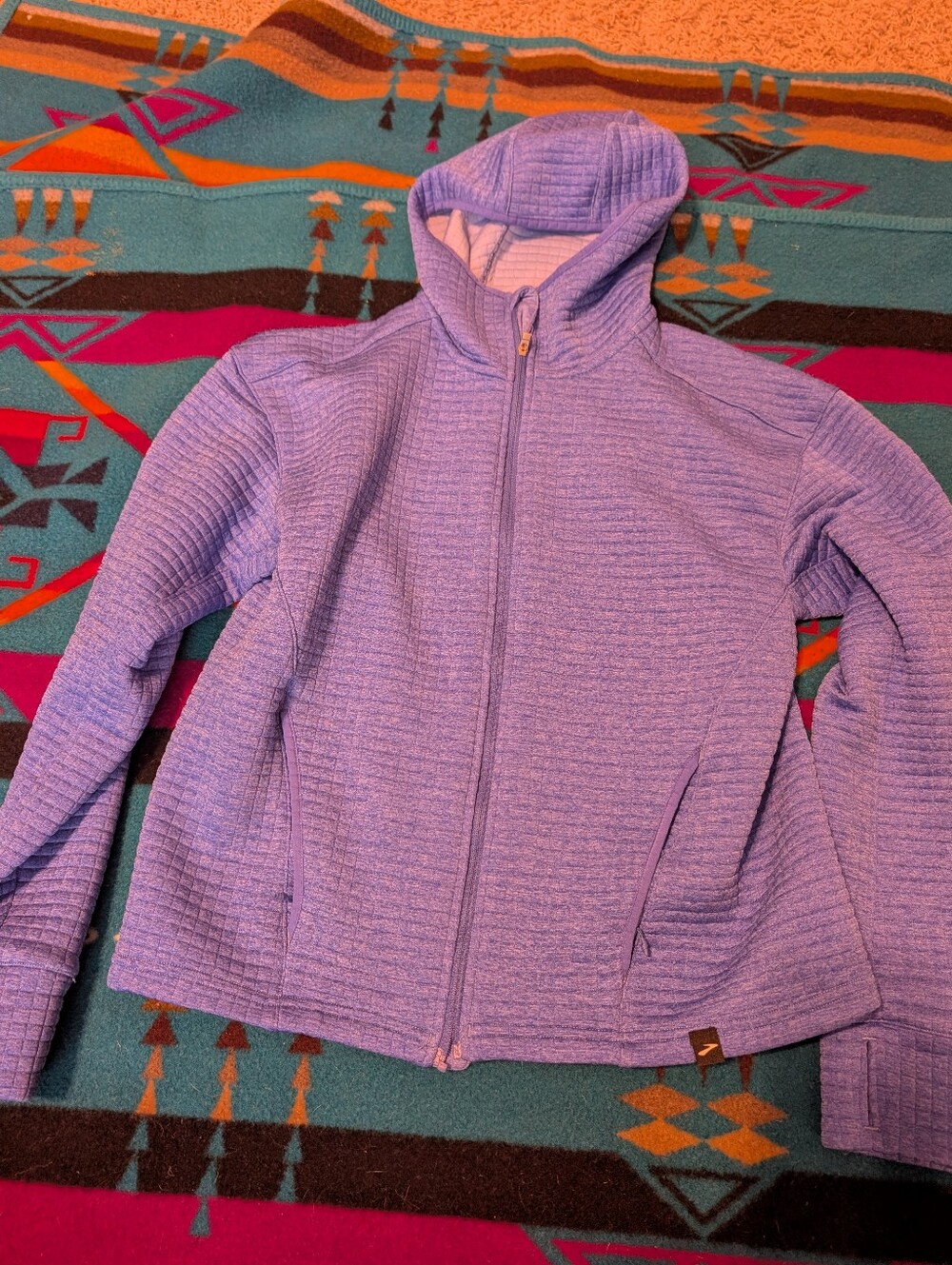 Brooks Activate Midweight Hoodie Full Zip